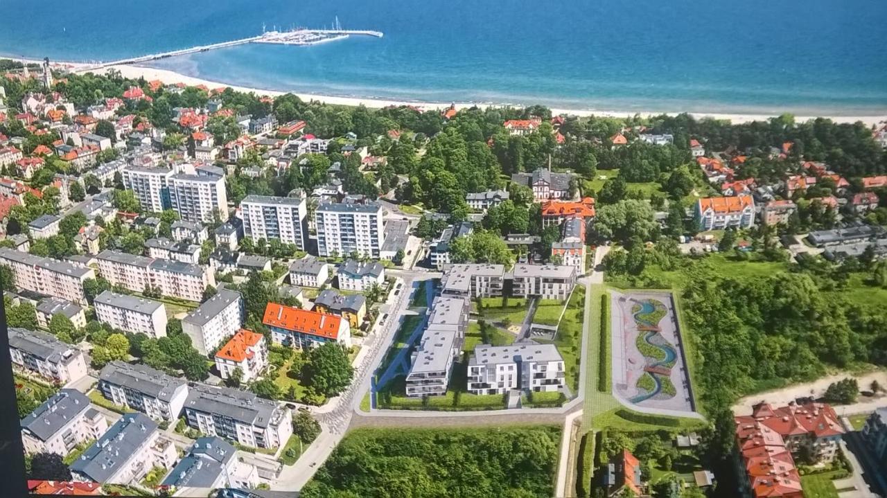 Przytulna Kawalerka W Sopocie Przy Plazy Lejlighed Sopot Eksteriør billede